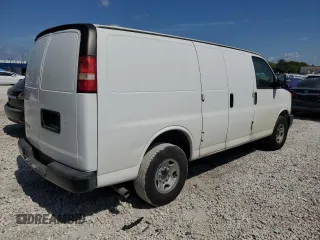 2017 Chevrolet Express Cargo with VIN 1GCWGAFFXH1186627, listed as a Copart auction lot 58189355 with 58,694 mi miles and Clean title. Bid and sale history available at DreamBid. Image 3.