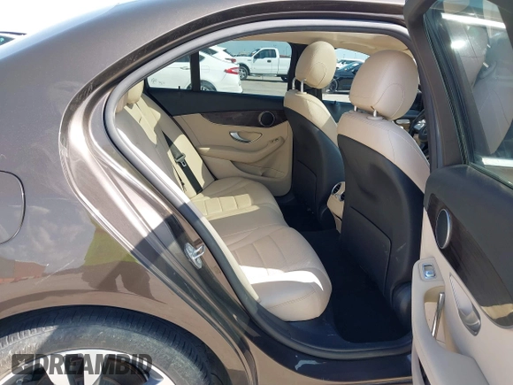 2017 Mercedes-Benz C 300 with VIN WDDWF4JB7HR308019, listed as a IAAI auction lot 42515139 with 138,903 mi miles and . Bid and sale history available at DreamBid. Image 8.