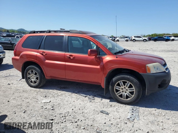 2008 Mitsubishi Endeavor SE with VIN 4A4MN31S98E042341, listed as a Copart auction lot 52419595 with 286,935 mi miles and Salvage Title. Bid and sale history available at carsss.com. Image 4.