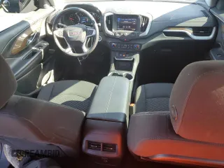 2020 GMC Terrain SLE z VIN 3GKALMEVXLL106300, wystawiony jako Copart lot #58192265 z przebiegiem 77 219 mil mil oraz Szkoda całkowita • Salvage title. Historia ofert i sprzedaży dostępna na DreamBid. Obrazek 8.