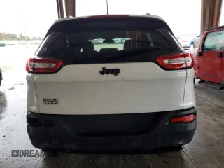 2017 Jeep Cherokee Altitude with VIN 1C4PJLAB3HW661107, listed as a Copart auction lot 46274015 with 99,258 mi miles and Salvage title. Bid and sale history available at DreamBid. Image 6.