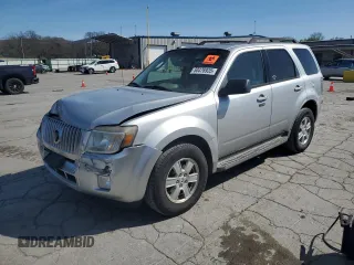 2010 Mercury Mariner with VIN 4M2CN8B73AKJ03663, listed as a Copart auction lot 50476935 with 146,916 mi miles and Salvage Title. Bid and sale history available at carsss.com. Image 1.