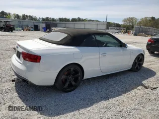 2014 Audi S5 Premium Plus z VIN WAUCGAFH2EN007003, wystawiony jako Copart lot #50761345 z przebiegiem 104 357 mil mil oraz Tytuł czysty. Historia ofert i sprzedaży dostępna na DreamBid. Obrazek 3.