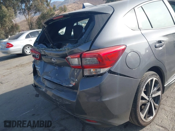 2020 Subaru Impreza Special Sports with VIN 4S3GTAL67L3722550, listed as a IAAI auction lot 41147015 with 42,464 mi miles and . Bid and sale history available at DreamBid. Image 19.