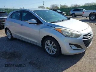 2014 Hyundai Elantra GT with VIN KMHD35LH8EU220585, listed as a IAAI auction lot 41960767 with 109,714 mi miles. Bid and sale history available at carsss.com. Image 1.