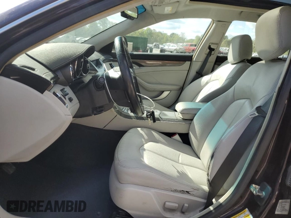 2008 Cadillac CTS AWD w/1SA with VIN 1G6DG577280212801, listed as a Copart auction lot 70036914 with 124,559 mi miles and Salvage Title. Bid and sale history available at carsss.com. Image 7.