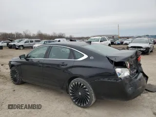 2015 Chevrolet Impala LT with VIN 2G1115SL6F9253806, listed as a Copart auction lot 55650595 with 136,910 mi miles and Salvage Title. Bid and sale history available at DreamBid. Image 2.