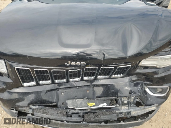 2016 Jeep Grand Cherokee Limited with VIN 1C4RJFBG3GC443608, listed as a Copart auction lot 62612335 with 176,273 mi miles and Salvage title. Bid and sale history available at DreamBid. Image 12.