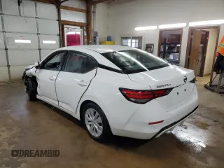 2022 Nissan Sentra S with VIN 3N1AB8BV0NY297180, listed as a Copart auction lot 50519955 with 29,415 mi miles and Salvage Title. Bid and sale history available at carsss.com. Image 2.