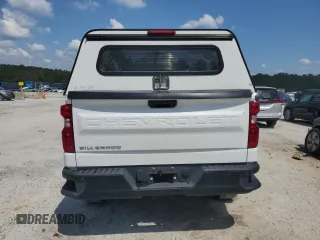 2023 Chevrolet Silverado 1500 Work Truck with VIN 3GCNAAEK9PG359243, listed as a Copart auction lot 56012745 with 99,026 mi miles and Clean Title. Bid and sale history available at DreamBid. Image 6.