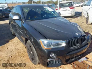 2017 BMW X4 M40i with VIN 5UXXW7C54H0U25941, listed as a IAAI auction lot 41366060 with 68,784 mi miles. Bid and sale history available at carsss.com. Image 1.
