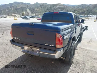 2007 Toyota Tacoma PreRunner with VIN 5TEJU62N27Z378450, listed as a IAAI auction lot 41764187 with 143,735 mi miles and . Bid and sale history available at DreamBid. Image 4.