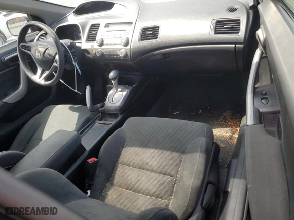 2010 Honda Civic Cpe EX with VIN 2HGFG1B80AH534936, listed as a Copart auction lot 51505095 with 110,748 mi miles and Salvage Title. Bid and sale history available at carsss.com. Image 8.