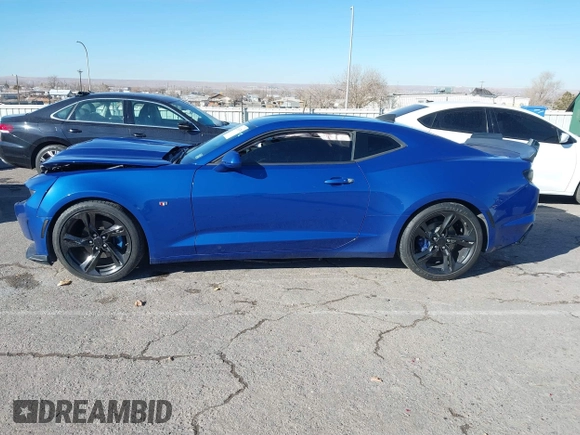 2019 Chevrolet Camaro 1LT z VIN 1G1FB1RX4K0124889, wystawiony jako IAAI lot #41316708 z przebiegiem 96 851 mil mil oraz . Historia ofert i sprzedaży dostępna na DreamBid. Obrazek 14.