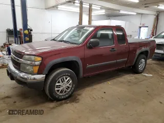 2008 Chevrolet Colorado LS with VIN 1GCDT199188150826, listed as a Copart auction lot 76572974 with 193,295 mi miles and Clean Title. Bid and sale history available at carsss.com. Image 1.
