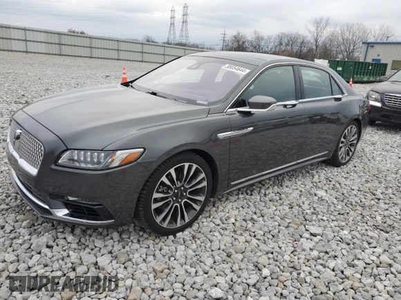 2020 Lincoln Continental Reserve z VIN 1LN6L9NP3L5604463, wystawiony jako Copart lot #38054644 z przebiegiem 63 835 mil mil oraz . Historia ofert i sprzedaży dostępna na DreamBid. Obrazek 1.