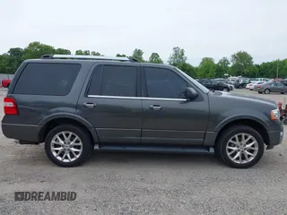 2015 Ford Expedition Limited with VIN 1FMJU1KT2FEF07608, listed as a IAAI auction lot 42360792 with 139,993 mi miles and . Bid and sale history available at DreamBid. Image 13.