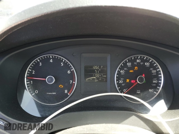 2013 Volkswagen Jetta SE with VIN 3VWDP7AJ6DM401761, listed as a Copart auction lot 52921765 with 119,847 mi miles and Salvage title. Bid and sale history available at DreamBid. Image 9.