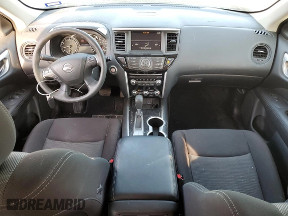 2020 Nissan Pathfinder S with VIN 5N1DR2AN6LC642024, listed as a Copart auction lot 52359035 with 52,252 mi miles and Clean title. Bid and sale history available at DreamBid. Image 8.