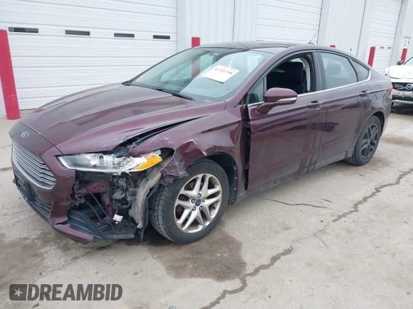 2013 Ford Fusion SE with VIN 3FA6P0H7XDR131553, listed as a IAAI auction lot 41711758 with 99,988 mi miles. Bid and sale history available at carsss.com. Image 2.