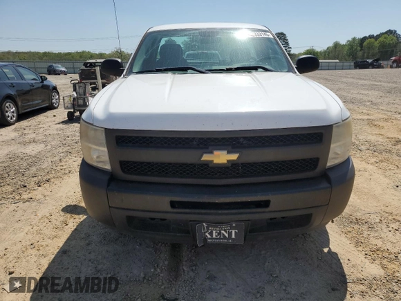 2011 Chevrolet Silverado 1500 Work Truck with VIN 1GCNCPEX2BZ108422, listed as a Copart auction lot 52333145 with 38,798 mi miles and Clean Title. Bid and sale history available at DreamBid. Image 5.