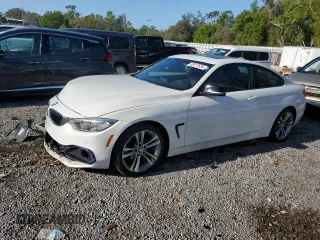 2015 BMW 4 Series 428i with VIN WBA3N3C54FK233896, listed as a Copart auction lot 49317635 with 57,250 mi miles and Salvage Title. Bid and sale history available at DreamBid. Image 1.