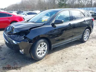 2019 Chevrolet Equinox LS with VIN 2GNAXHEV4K6132439, listed as a IAAI auction lot 41608111 with 41,118 mi miles. Bid and sale history available at carsss.com. Image 18.