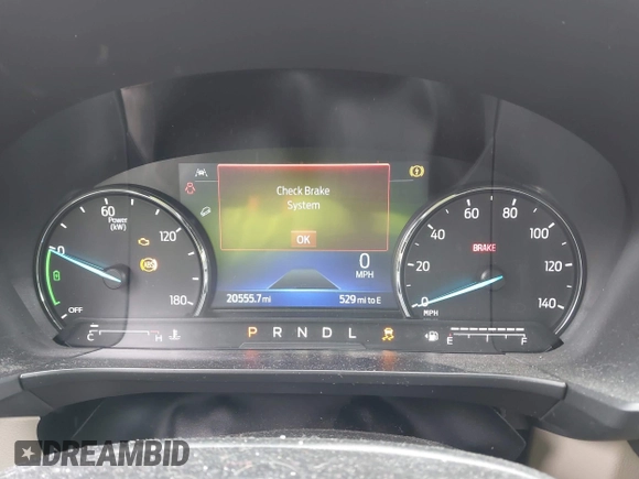 2021 Ford Escape SE Hybrid z VIN 1FMCU0BZ4MUA38497, wystawiony jako IAAI lot #42306761 z przebiegiem 20 555 mil mil oraz . Historia ofert i sprzedaży dostępna na DreamBid. Obrazek 7.