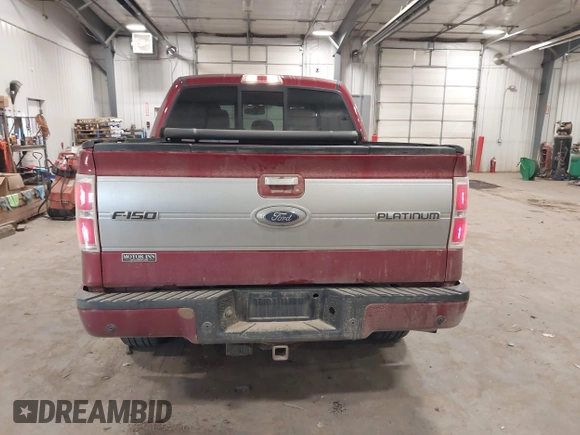 2013 Ford F-150 XL with VIN 1FTFW1ETXDFB30310, listed as a IAAI auction lot 41419674 with 122,926 mi miles. Bid and sale history available at carsss.com. Image 16.
