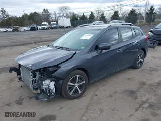 2023 Subaru Impreza Premium with VIN 4S3GTAD67P3712122, listed as a IAAI auction lot 41726075 with 15,169 mi miles. Bid and sale history available at carsss.com. Image 17.