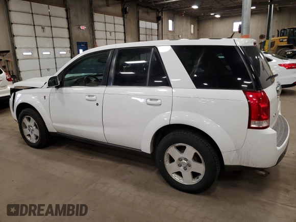2006 Saturn VUE z VIN 5GZCZ634X6S852615, wystawiony jako Copart lot #53688235 z przebiegiem 217 692 mil mil oraz Szkoda całkowita • Salvage title. Historia ofert i sprzedaży dostępna na DreamBid. Obrazek 2.