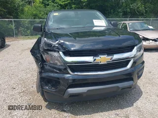 2018 Chevrolet Colorado 2WD Work Truck with VIN 1GCHSBEAXJ1221515, listed as a IAAI auction lot 42472186 with 72,103 mi miles and . Bid and sale history available at DreamBid. Image 18.