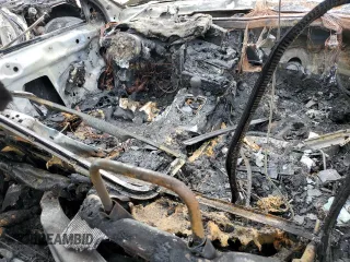 2011 Audi S4 z VIN WAUMGAFL8BA086009, wystawiony jako Copart lot #54296925 z przebiegiem Nie podano mil oraz Szkoda całkowita • Salvage title. Historia ofert i sprzedaży dostępna na DreamBid. Obrazek 8.