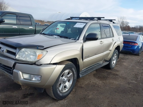 2004 Toyota 4Runner SR5 with VIN JTEBU14R140029908, listed as a IAAI auction lot 41130859 with 333,068 mi miles. Bid and sale history available at carsss.com. Image 17.