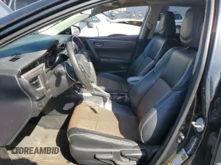 2016 Toyota Corolla L with VIN 2T1BURHE8GC682255, listed as a Copart auction lot 50196565 with 135,354 mi miles and Salvage Title. Bid and sale history available at DreamBid. Image 7.