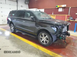 2024 Ford Expedition Max Limited с VIN 1FMJK1K88REA45786, выставлен на аукционе Copart как лот 50567945 с пробегом 25 177 миль миль и Чистый • Clean title. История ставок и продаж доступна на DreamBid. Изображение 4.