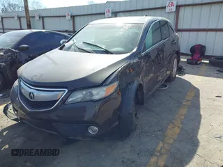 2015 Acura RDX Tech Pkg with VIN 5J8TB3H50FL010903, listed as a IAAI auction lot 41683317 with 1 mi miles. Bid and sale history available at carsss.com. Image 2.