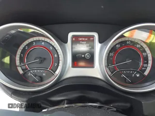2014 Dodge Journey SE with VIN 3C4PDCAB0ET293641, listed as a IAAI auction lot 42001844 with 138,740 mi miles. Bid and sale history available at carsss.com. Image 7.