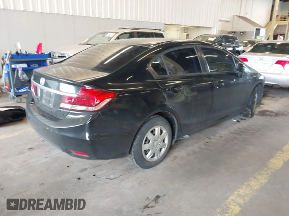 2014 Honda Civic LX z VIN 19XFB2F50EE209501, wystawiony jako IAAI lot #41502949 z przebiegiem 115 828 mil mil oraz . Historia ofert i sprzedaży dostępna na DreamBid. Obrazek 4.