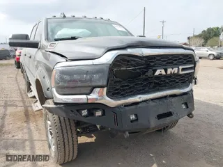 2021 Ram 2500 Tradesman with VIN 3C6UR5CJ7MG572703, listed as a IAAI auction lot 41574776 with 72,351 mi miles. Bid and sale history available at carsss.com. Image 1.