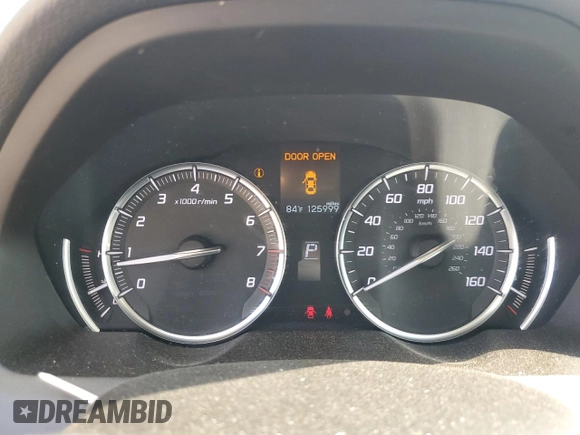2017 Acura TLX z VIN 19UUB1F36HA010025, wystawiony jako Copart lot #58136125 z przebiegiem 125 999 mil mil oraz Szkoda całkowita • Salvage title. Historia ofert i sprzedaży dostępna na DreamBid. Obrazek 9.