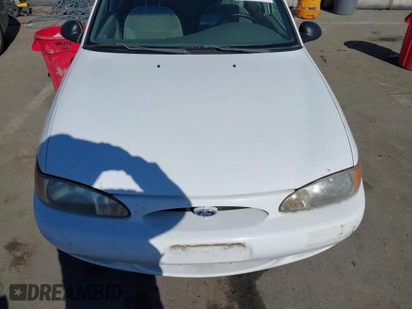 1999 Ford Escort LX with VIN 1FAFP10P7XW216711, listed as a IAAI auction lot 41851068 with 70,499 mi miles. Bid and sale history available at carsss.com. Image 6.