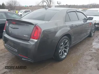 2018 Chrysler 300 S with VIN 2C3CCABG5JH244653, listed as a IAAI auction lot 41528538 with 118,660 mi miles and . Bid and sale history available at DreamBid. Image 4.