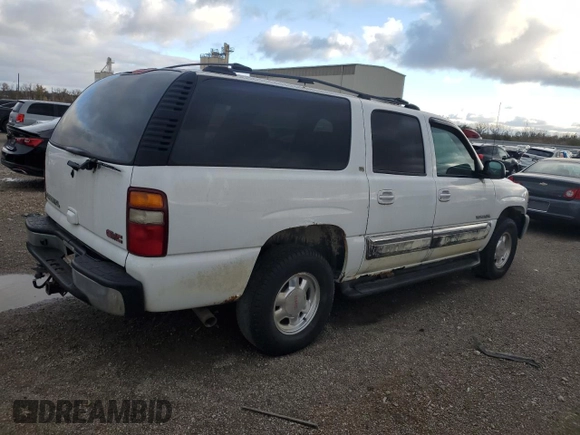 2002 GMC Yukon XL SLT with VIN 3GKFK16ZX2G362453, listed as a Copart auction lot 76740114 with 0 mi miles and Clean Title. Bid and sale history available at carsss.com. Image 3.