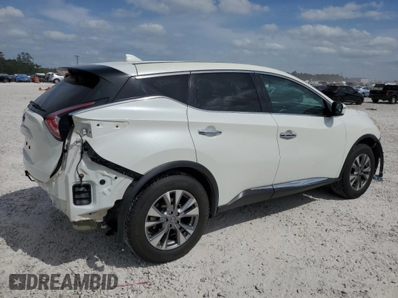 2016 Nissan Murano SL z VIN 5N1AZ2MG2GN141285, wystawiony jako Copart lot #53554805 z przebiegiem 196 098 mil mil oraz Szkoda całkowita • Salvage title. Historia ofert i sprzedaży dostępna na DreamBid. Obrazek 3.