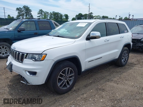 2020 Jeep Grand Cherokee Limited с VIN 1C4RJFBG0LC208206, выставлен на аукционе IAAI как лот 42605622 с пробегом 80 798 миль миль и . История ставок и продаж доступна на DreamBid. Изображение 18.