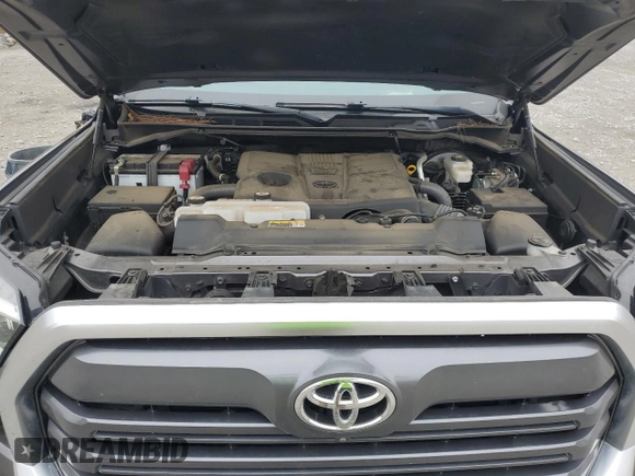 2022 Toyota Tundra Limited with VIN 5TFJA5AB6NX002476, listed as a Copart auction lot 44902235 with 48,571 mi miles and Salvage title. Bid and sale history available at DreamBid. Image 13.