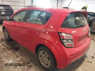 2020 Chevrolet Sonic LT with VIN 1G1JG6SB8L4133399, listed as a IAAI auction lot 41349113 with 66,815 mi miles and . Bid and sale history available at DreamBid. Image 3.