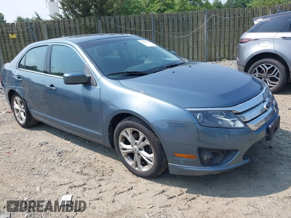 2012 Ford Fusion SE with VIN 3FAHP0HA0CR203704, listed as a IAAI auction lot 42487848 with 169,897 mi miles and . Bid and sale history available at DreamBid. Image 1.