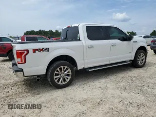 2017 Ford F-150 XL with VIN 1FTEW1EP2HFA73718, listed as a Copart auction lot 65363345 with 81,806 mi miles and Salvage title. Bid and sale history available at DreamBid. Image 3.